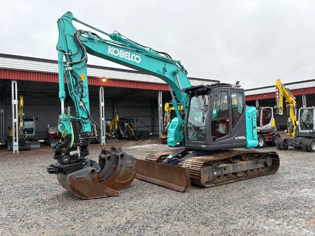 Kobelco SK140SRLC-7 Excavadoras de cadenas