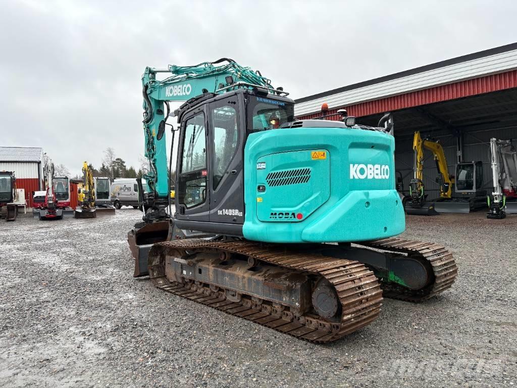 Kobelco SK140SRLC-7 Excavadoras de cadenas