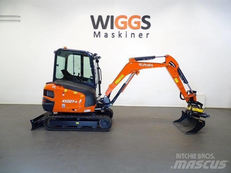 Kubota KX 027-4 Mini excavadoras < 7t