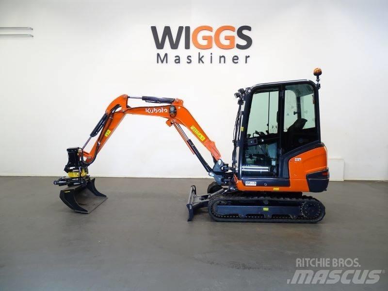 Kubota KX 027-4 Mini excavadoras < 7t