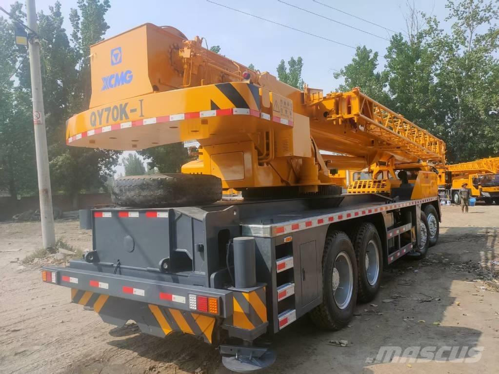 XCMG QY 70 K Grúas todo terreno