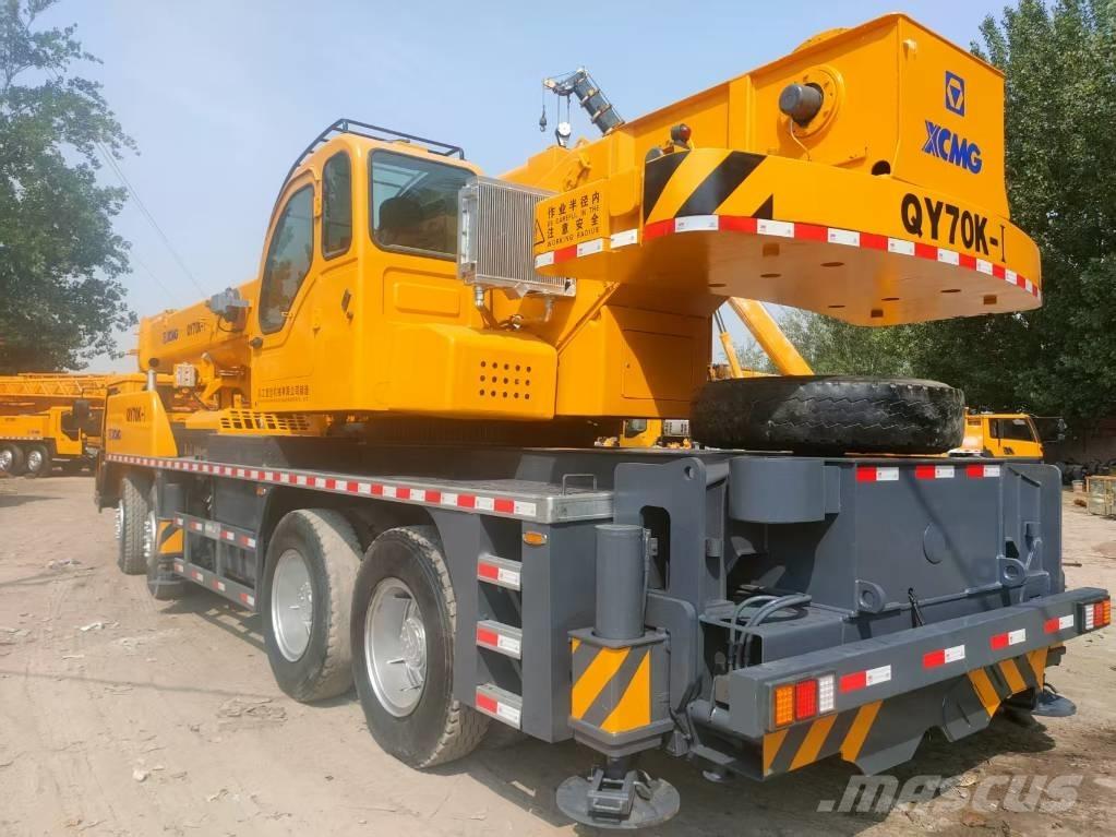 XCMG QY 70 K Grúas todo terreno