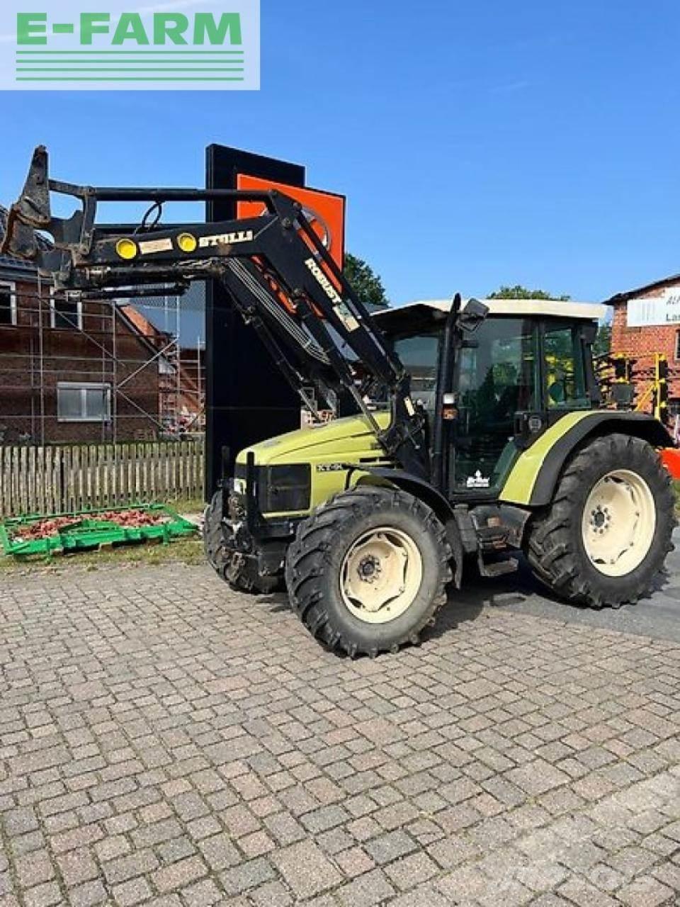 Hürlimann xt908 Tractores