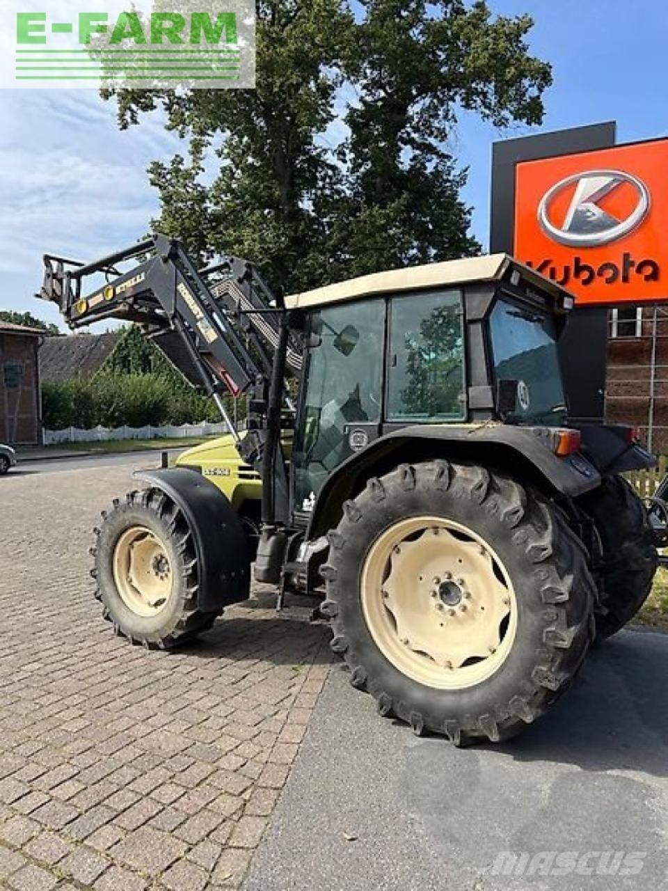 Hürlimann xt908 Tractores