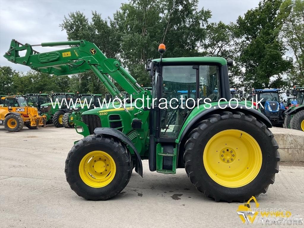 John Deere 6330 Tractores