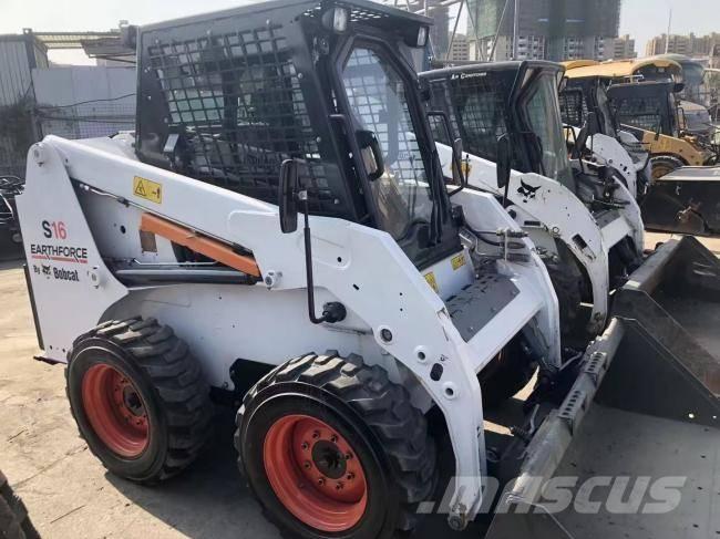 Bobcat S 16 Minicargadoras