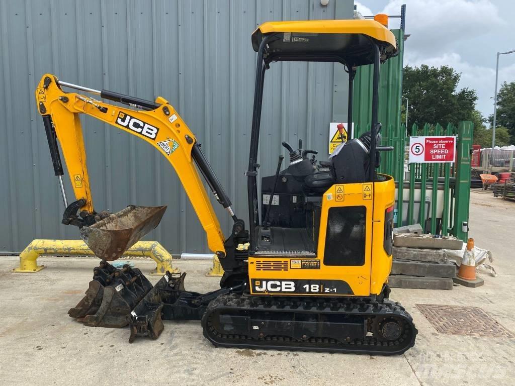 JCB 18 Z Mini excavadoras < 7t