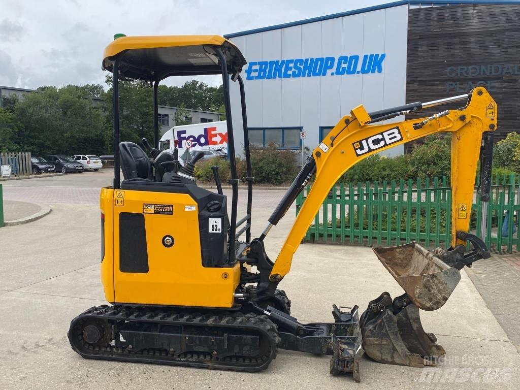 JCB 18 Z Mini excavadoras < 7t