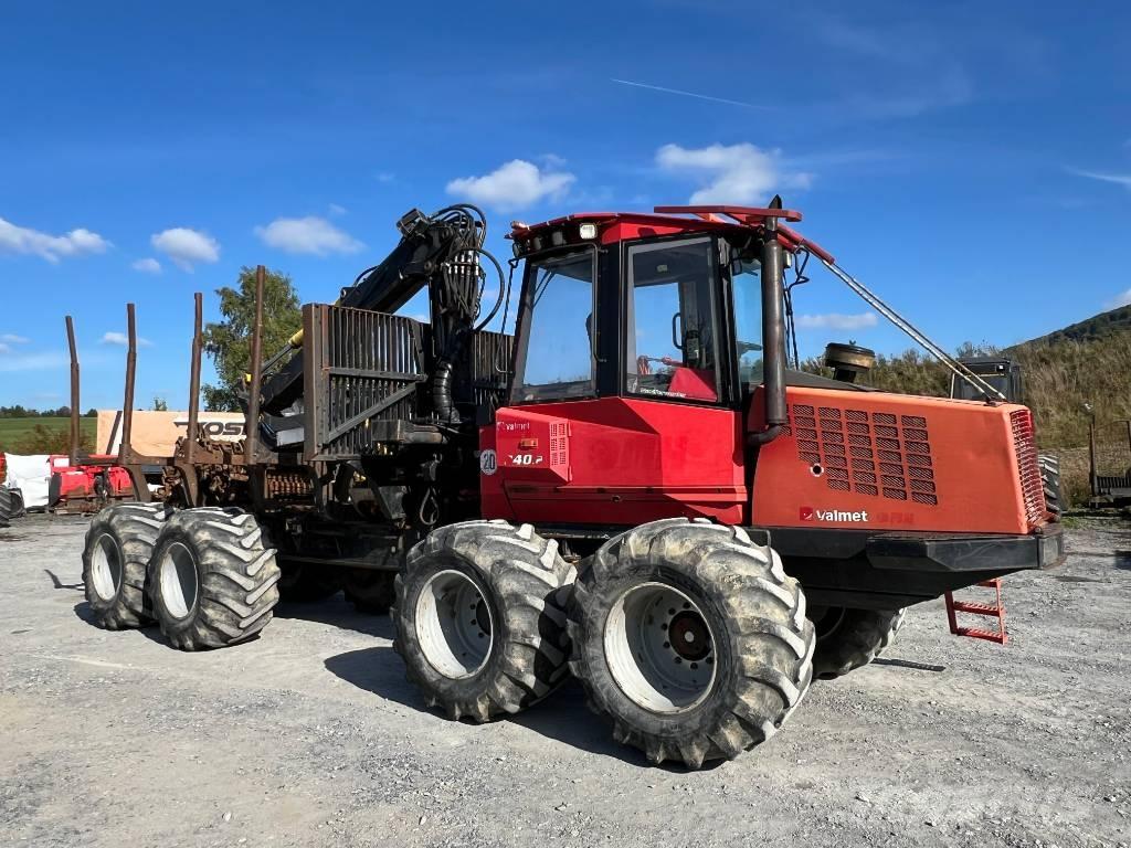 Valmet 840.2 Autocargadoras