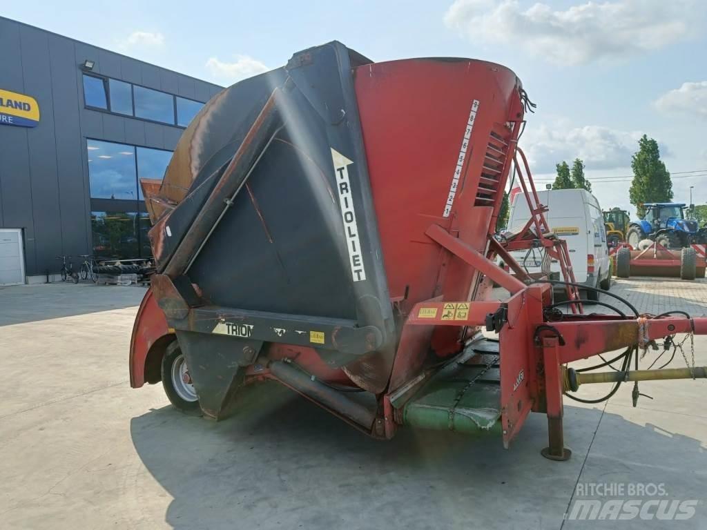 Trioliet TMS1200 Mezcladoras distribuidoras