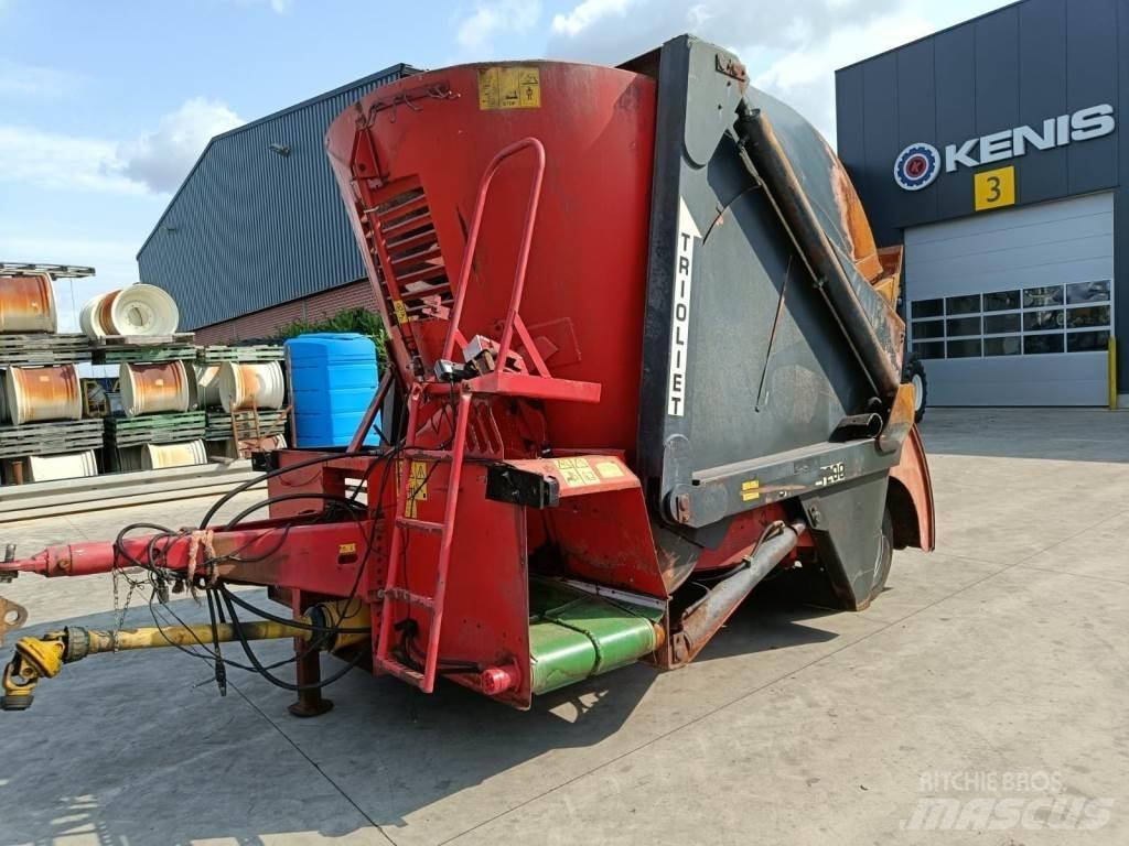 Trioliet TMS1200 Mezcladoras distribuidoras