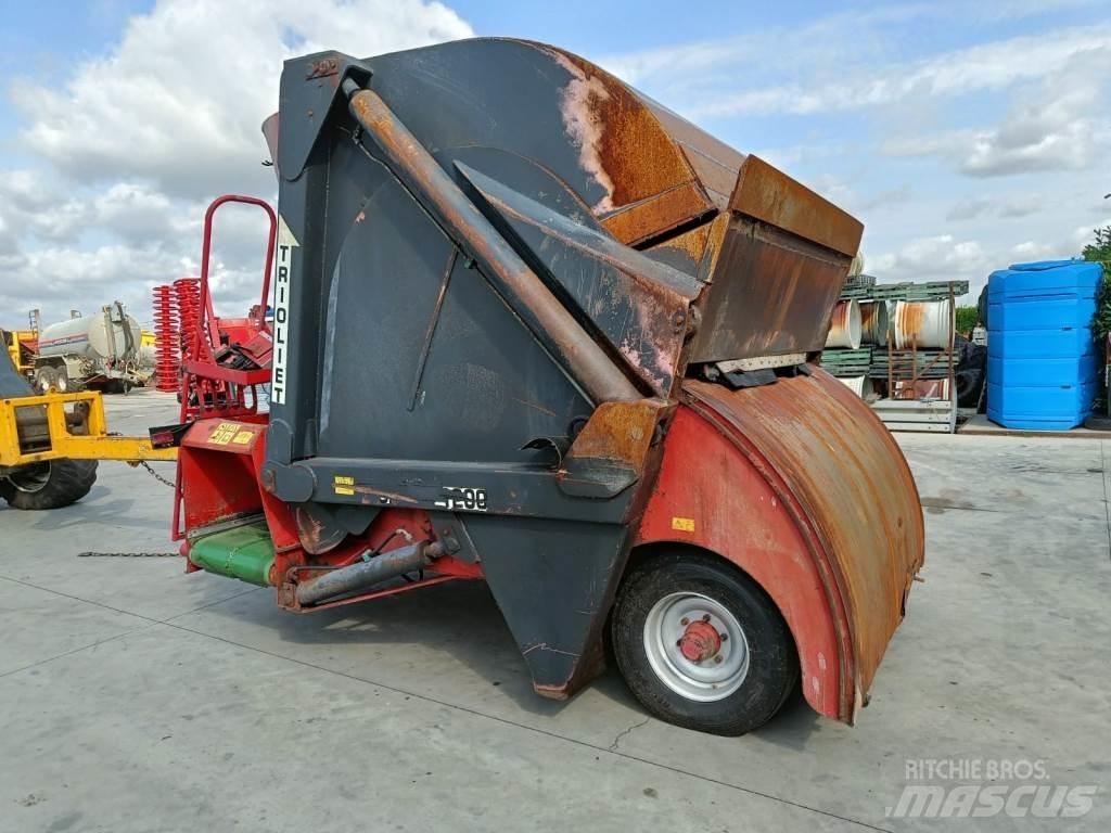 Trioliet TMS1200 Mezcladoras distribuidoras