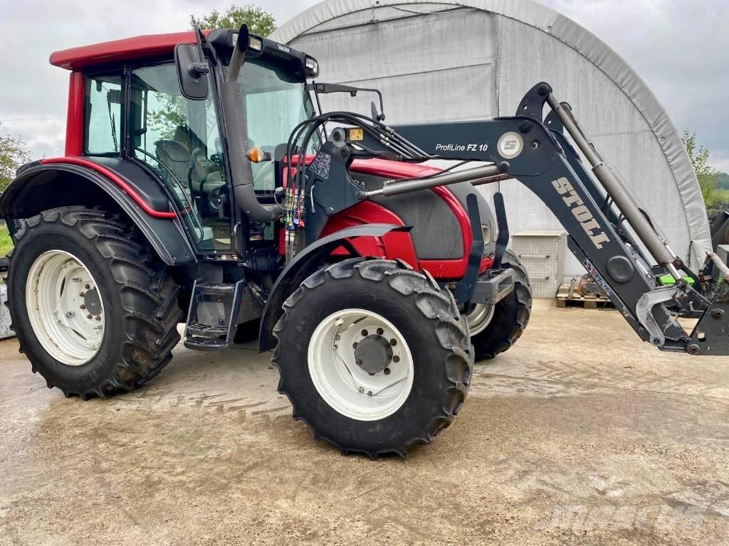 Valtra N 101 HT Tractores