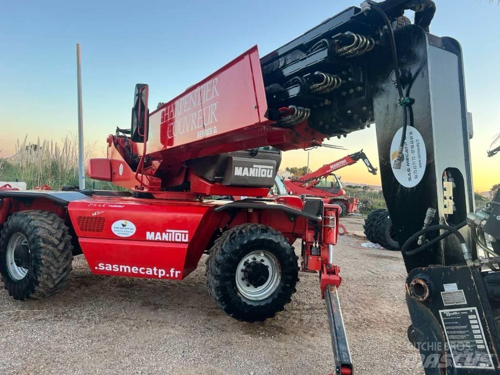 Manitou MRT 2540 Carretillas telescópicas