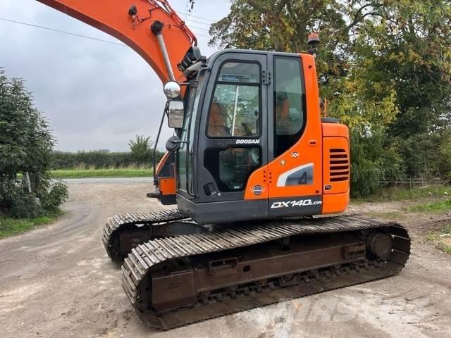 Doosan DX 140 LCR-5 Excavadoras de cadenas