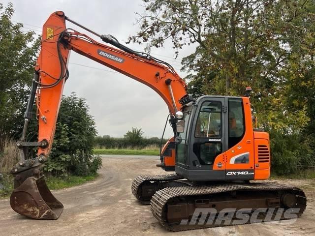Doosan DX 140 LCR-5 Excavadoras de cadenas