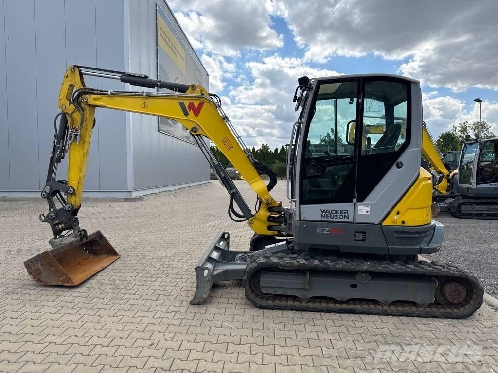 Wacker Neuson EZ50 Excavadoras de cadenas