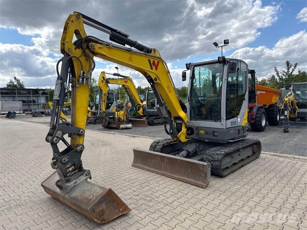 Wacker Neuson EZ50 Excavadoras de cadenas