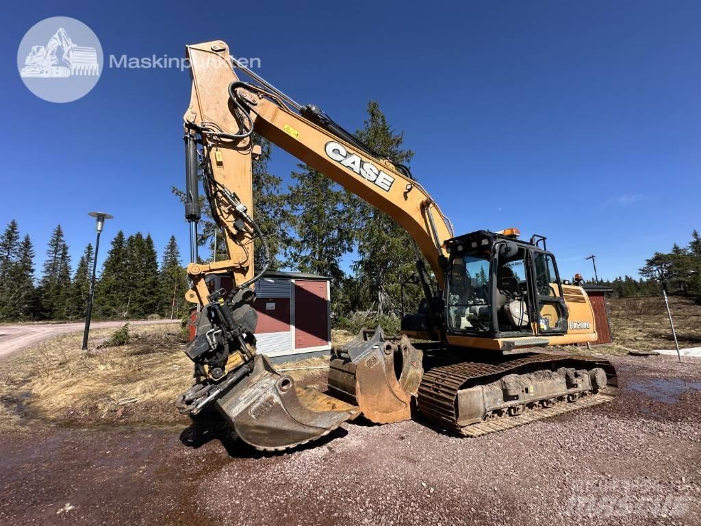 CASE CX 210 D Excavadoras de cadenas