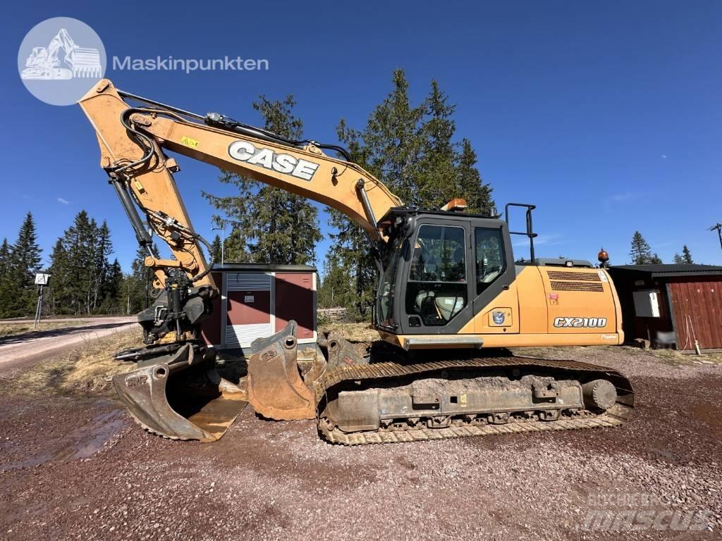 CASE CX 210 D Excavadoras de cadenas