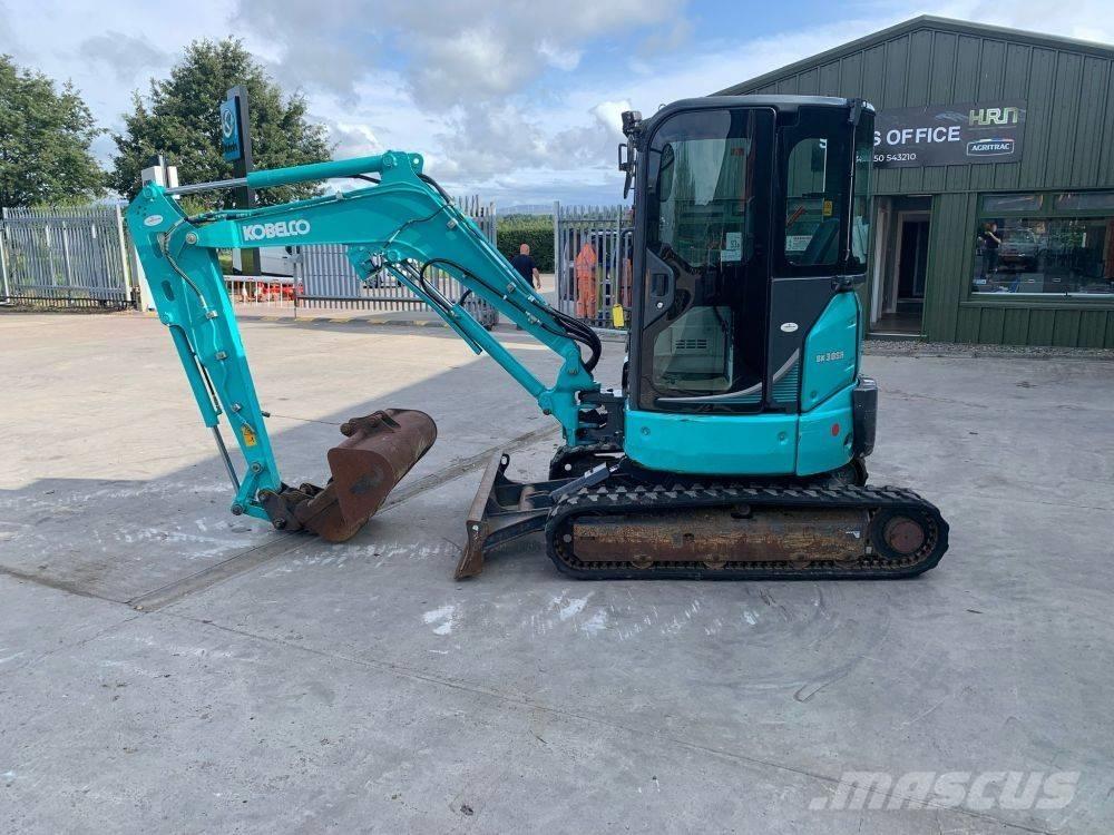 Kobelco SK 30 SR-6E Mini excavadoras < 7t