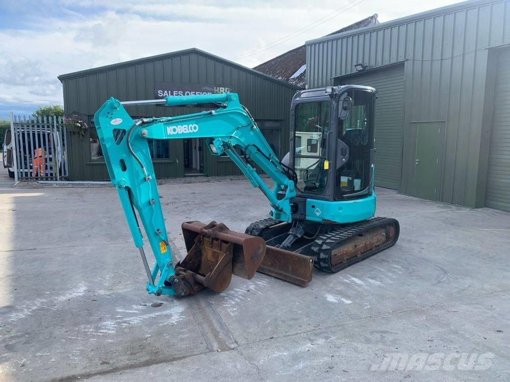 Kobelco SK 30 SR-6E Mini excavadoras < 7t