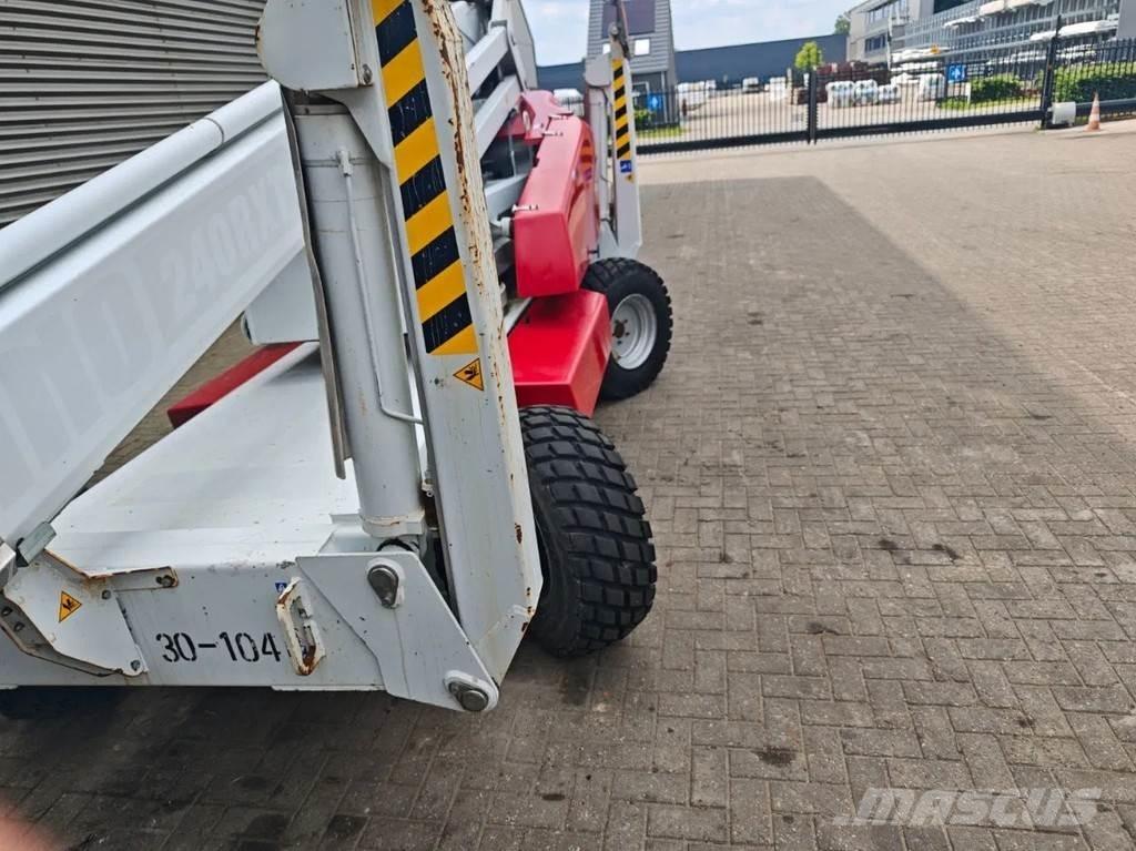 Dino 240 RXT Plataformas de trabajo telescópica