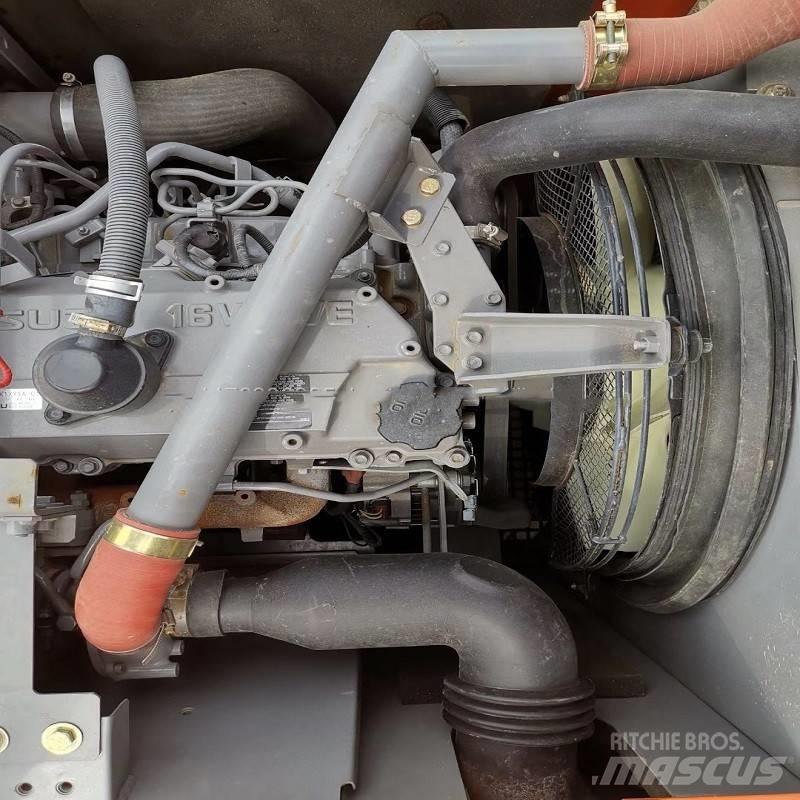 Hitachi zx200 Excavadoras de cadenas