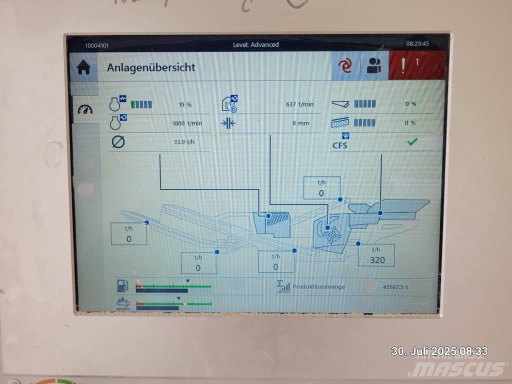 Kleemann MR 130i Pro Machacadoras