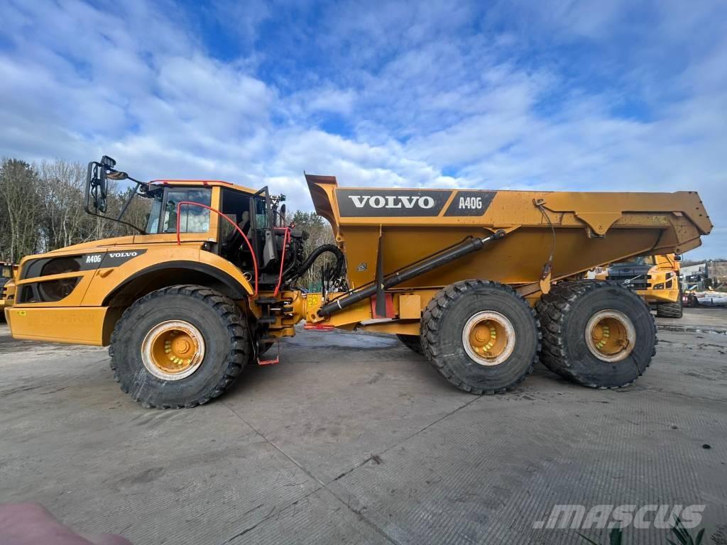 Volvo A 40 G Dúmpers articulados