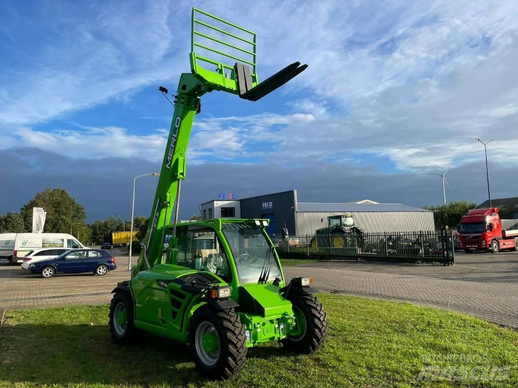 Merlo P 27.6 Top Carretillas telescópicas