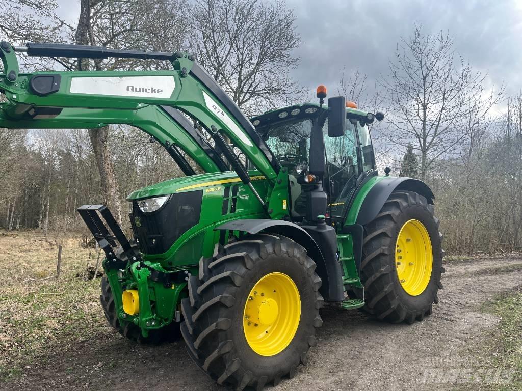 John Deere 6250 R Tractores