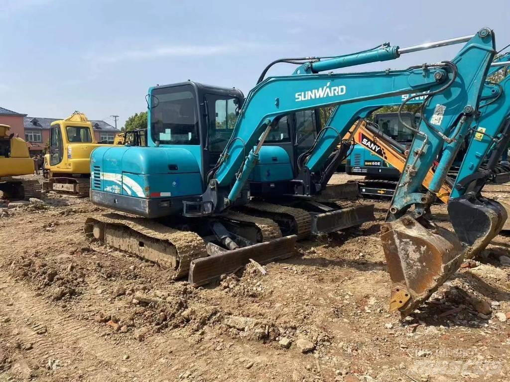 Sunward SWE 50 Excavadoras de cadenas