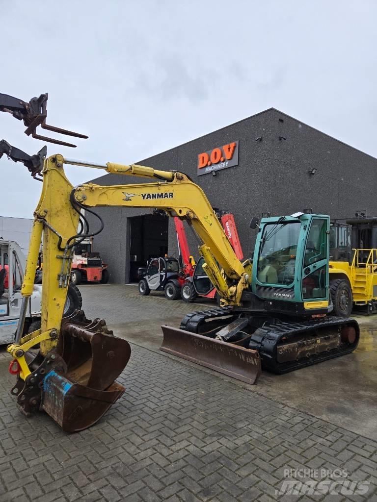 Yanmar SV 100-1A Excavadoras 7t - 12t