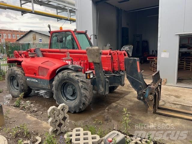 Manitou MT 1740 SL T Carretillas telescópicas