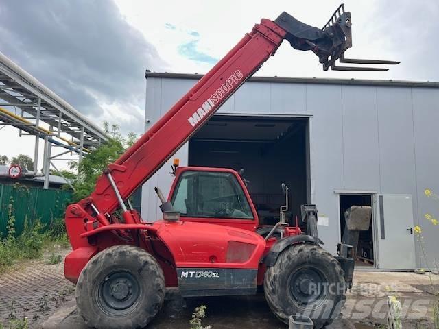 Manitou MT 1740 SL T Carretillas telescópicas