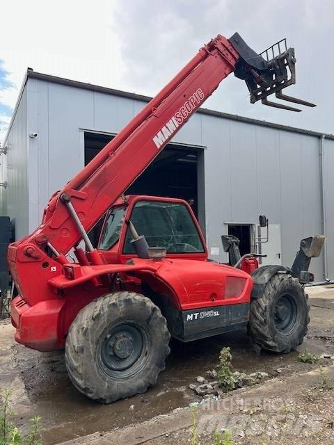 Manitou MT 1740 SL T Carretillas telescópicas