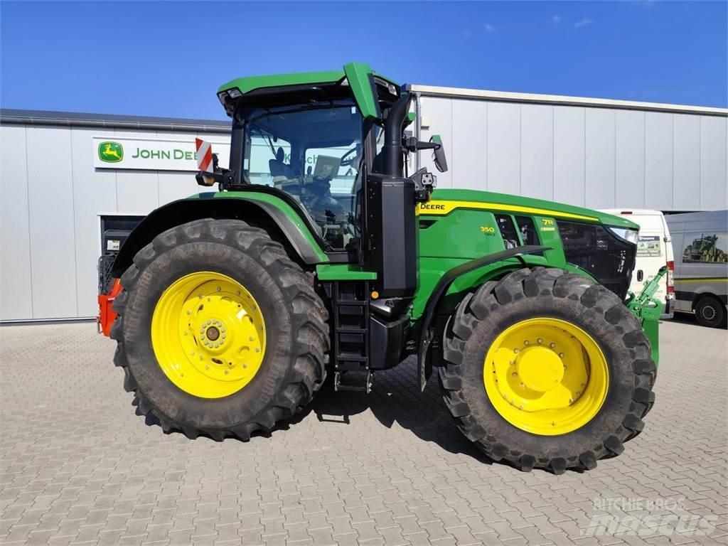 John Deere 7R 350 Tractores