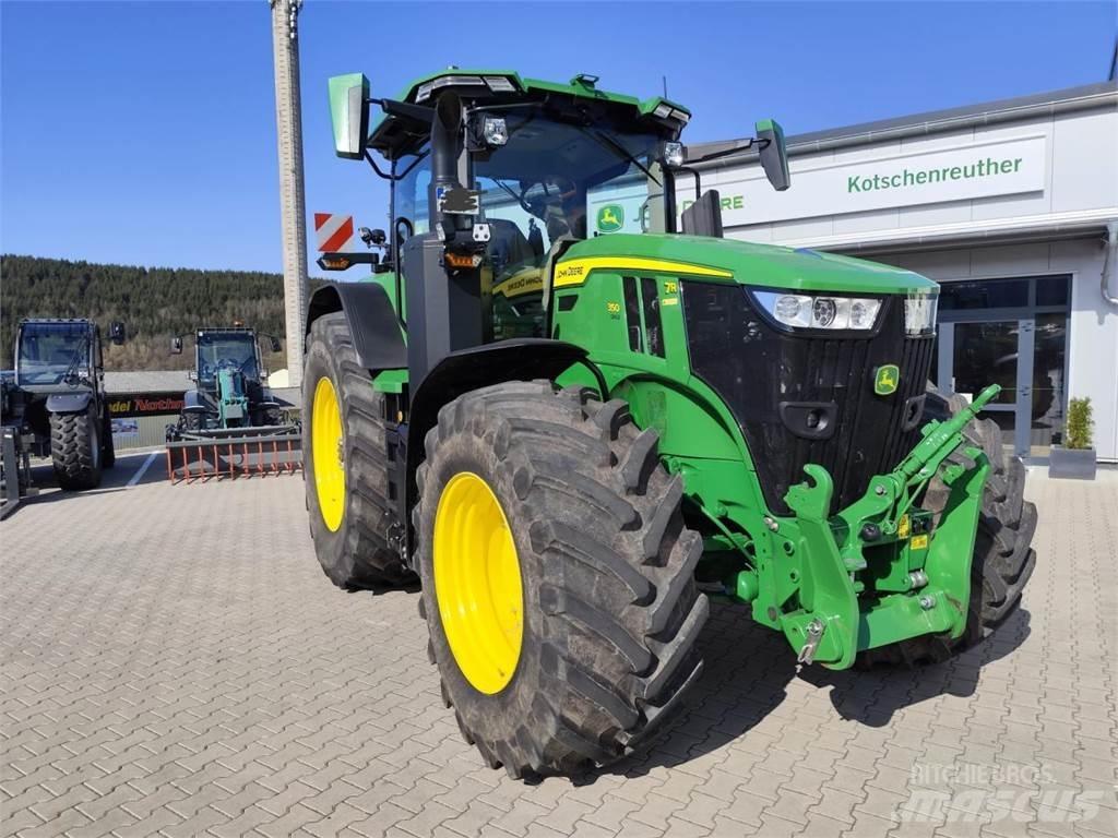 John Deere 7R 350 Tractores