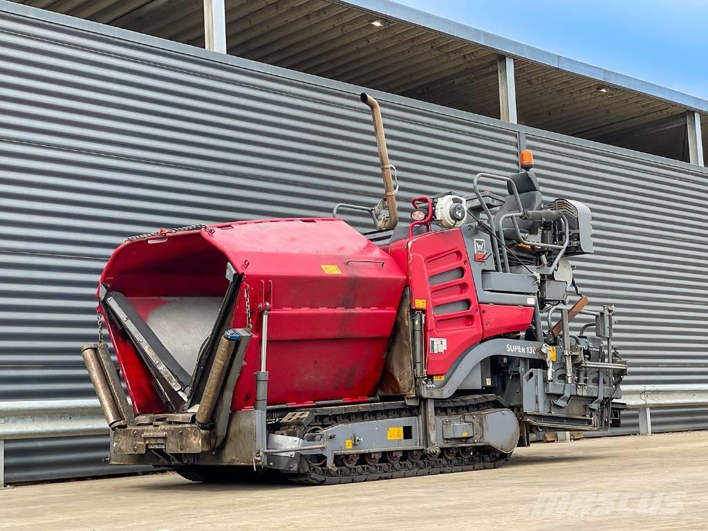 Vögele SUPER 1300-3I Asfaltadoras