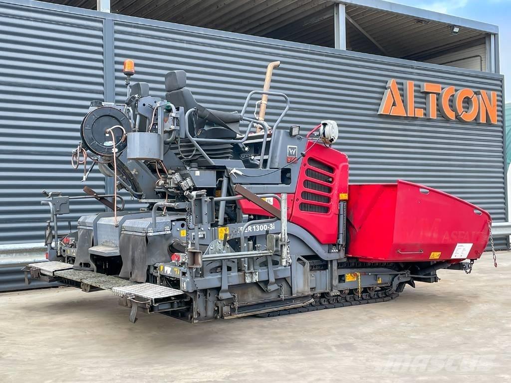 Vögele SUPER 1300-3I Asfaltadoras