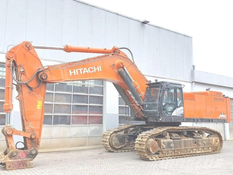 Hitachi ZX 890 LCH-6 Excavadoras de cadenas