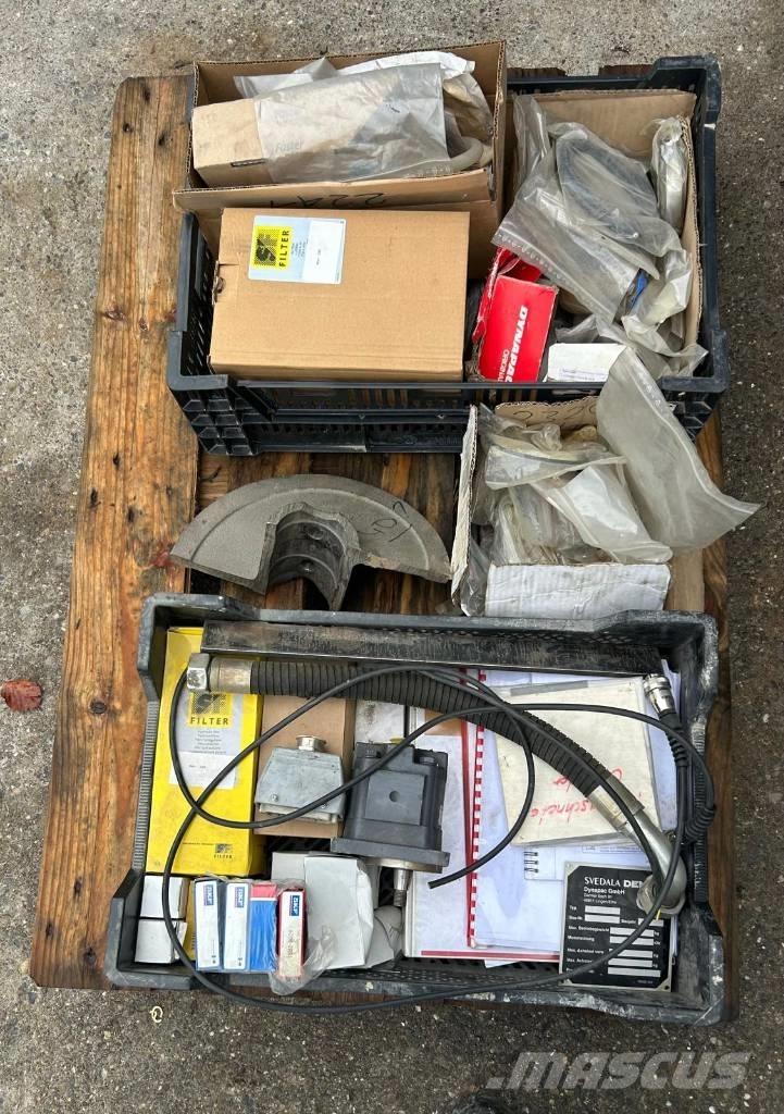 Dynapack F5CS Asfaltadoras