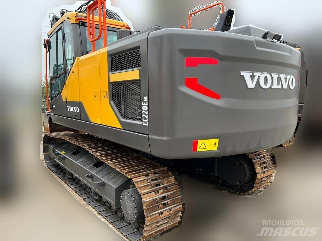 Volvo EC 220 E Excavadoras de cadenas
