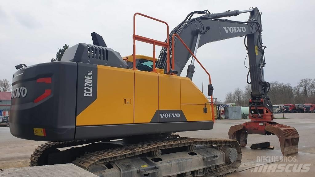 Volvo EC 220 E Excavadoras de cadenas