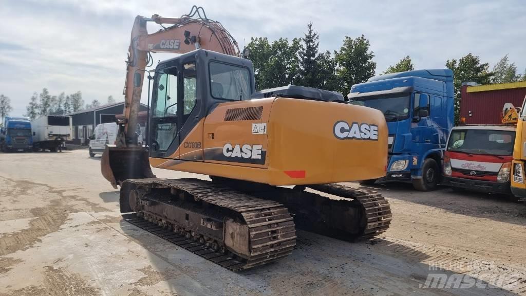 CASE CX 180 B Excavadoras de cadenas