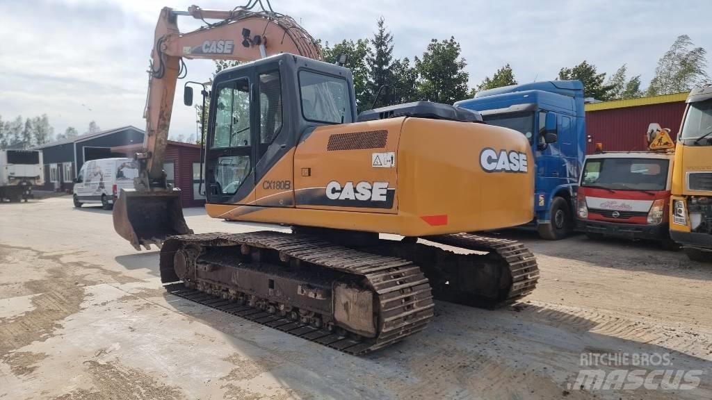 CASE CX 180 B Excavadoras de cadenas
