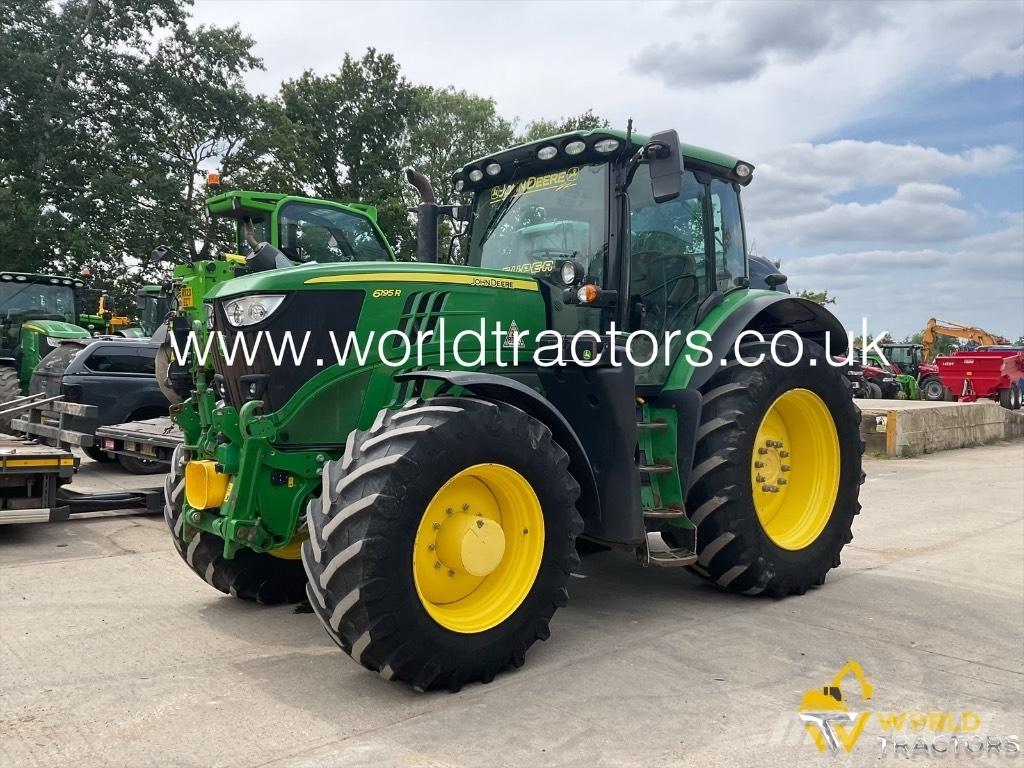 John Deere 6195 R Tractores
