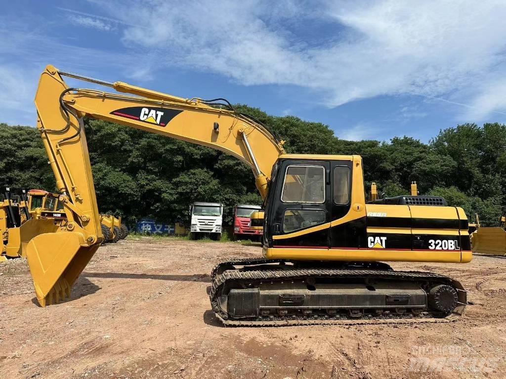 CAT 320 B L Excavadoras de cadenas