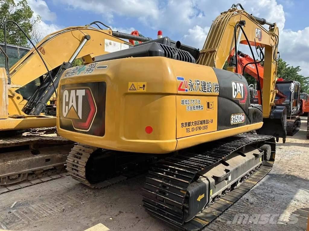 CAT 315D Excavadoras de cadenas